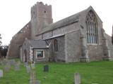 St Mary the Virgin Church burial ground, Heacham